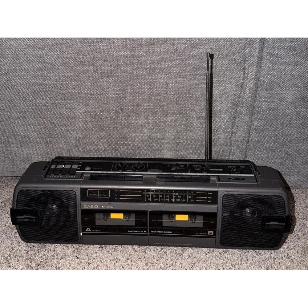 Casio CP- 200A Boom Box Vintage